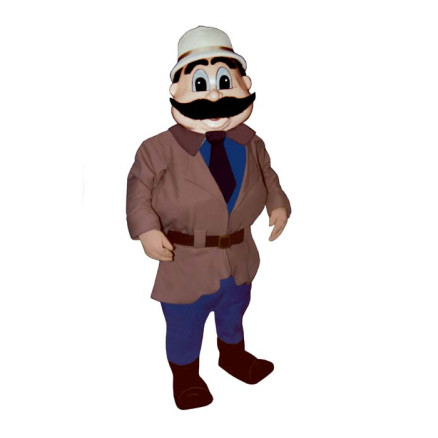 Explorer Mascot Costume 39DD-Z 