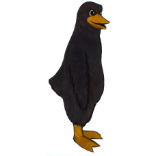 Blackbird Mascot Costume 408BB-Z Blackbird Mascot Costume 408BB-Z
