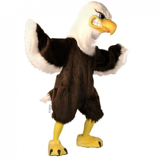 Mr. Majestic Eagle Mascot Costume 410 