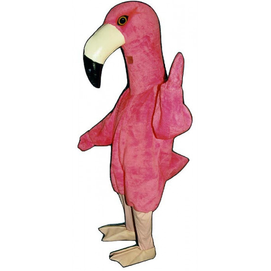 Flamingo Mascot Costume 416-Z