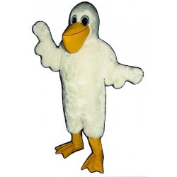 Cartoon Pelican Mascot Costume 417-Z