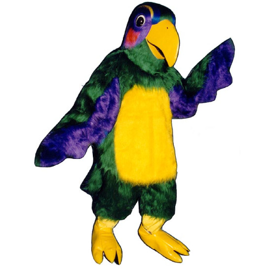 Colorful Parrot Mascot Costume 419-Z
