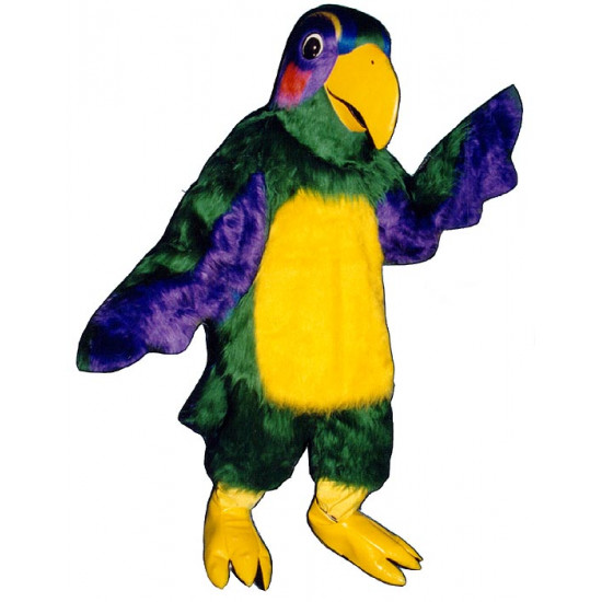 Colorful Parrot Mascot Costume 419-Z