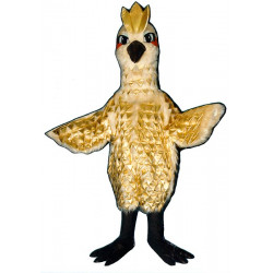 Golden Phoenix w/Gold Lame Feathers Mascot Costume 426GF-Z Golden Phoenix w/Gold Lame Feathers Mascot Costume 426GF-Z
