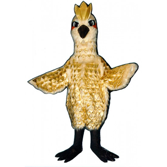 Golden Phoenix w/Gold Lame Feathers Mascot Costume 426GF-Z