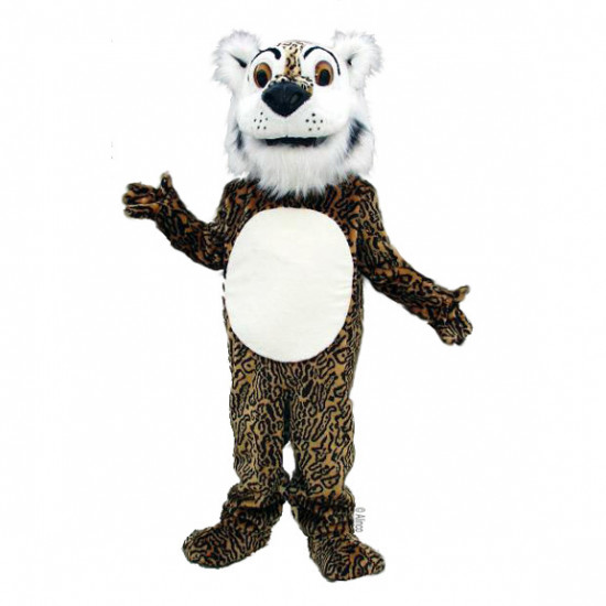 Comic Leopard Mascot Costume 429