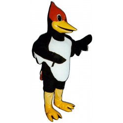 Woodrow Woodpecker Mascot Costume 430-Z Woodrow Woodpecker Mascot Costume 430-Z