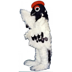 Elegant Snow Bird Mascot Costume 436-Z Elegant Snow Bird Mascot Costume 436-Z