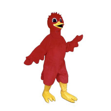 Scarlet Bird Mascot Costume 437-Z Scarlet Bird Mascot Costume 437-Z