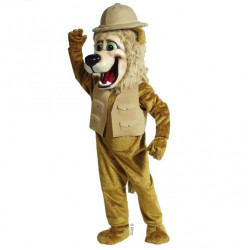 Roary Lion Mascot Costume 439