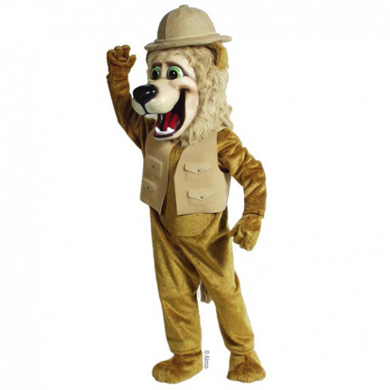 Roary Lion Mascot Costume 439