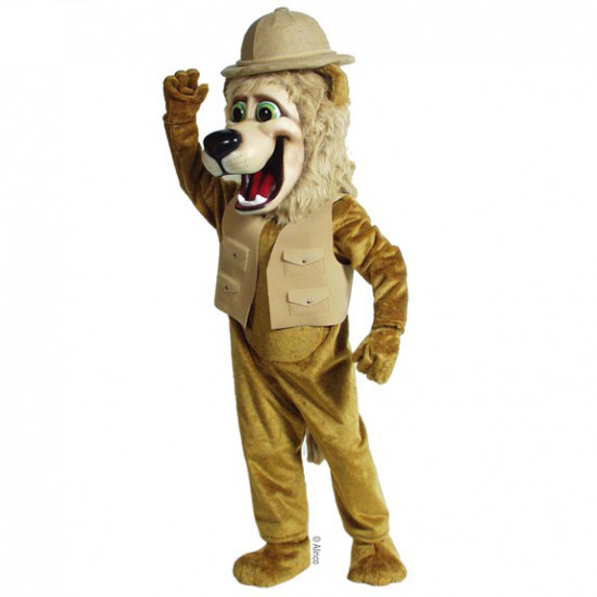 Roary Lion Mascot Costume 439 Roary Lion Mascot Costume 439