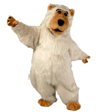 Boris Bear Mascot Costume 445 Boris Bear Mascot Costume 445