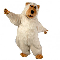 Boris Bear Mascot Costume 445