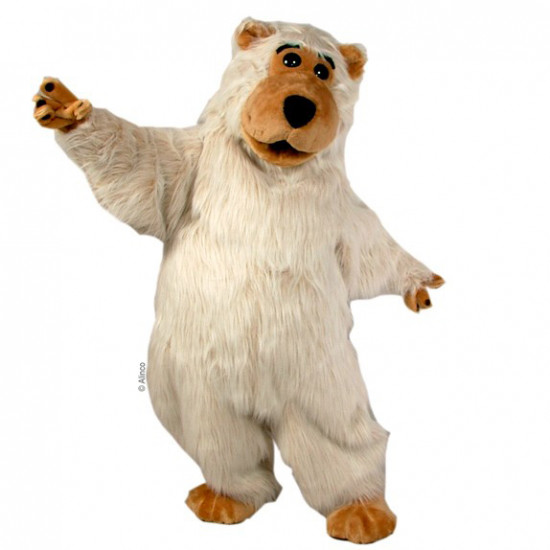 Boris Bear Mascot Costume 445