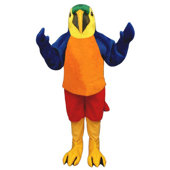 Tropical Parrot Mascot Costume 452-Z