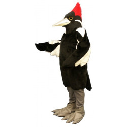 Ivory Billed Woodpecker Mascot Costume 453-Z Ivory Billed Woodpecker Mascot Costume 453-Z