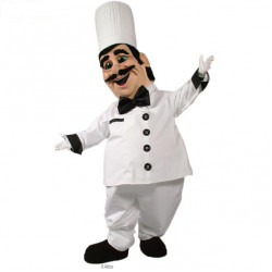 Chef Pierre Mascot Costume 480 