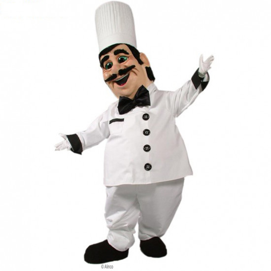 Chef Pierre Mascot Costume 480 