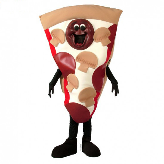 Pizza Mascot Costume 481 