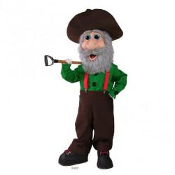 Miner Mascot Costume 482 Miner Mascot Costume 482