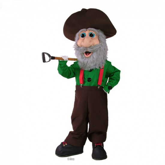 Miner Mascot Costume 482