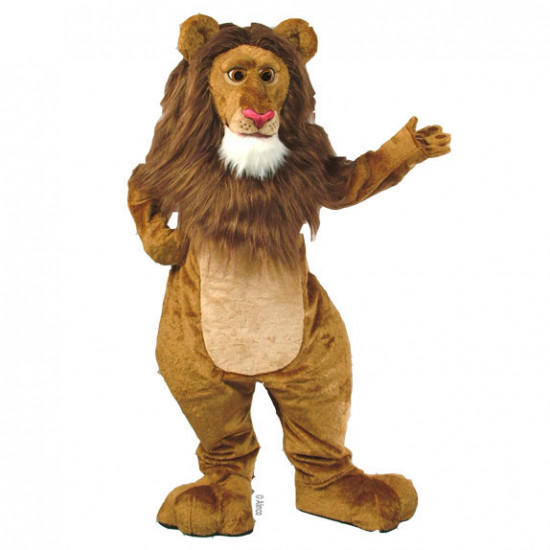 Wally Lion Mascot Costume 485 