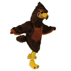 Majestic Hawk Mascot Costume 488 Majestic Hawk Mascot Costume 488