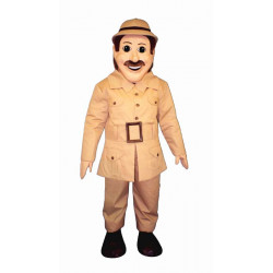 Safari Sam Mascot Costume 48DD-Z Safari Sam Mascot Costume 48DD-Z