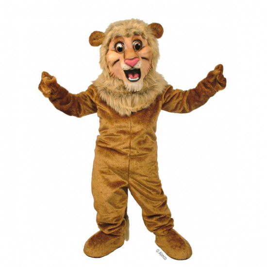 Lion Mascot Costume 492 Lion Mascot Costume 492