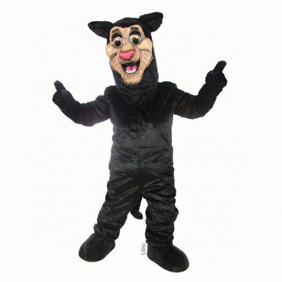 Panther Mascot Costume 494 