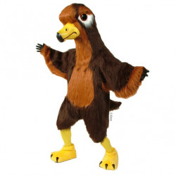 Hawk Falcon Mascot Costume 50 Hawk Falcon Mascot Costume 50