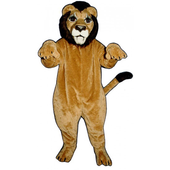 Realistic Lion Mascot Costume 501-Z