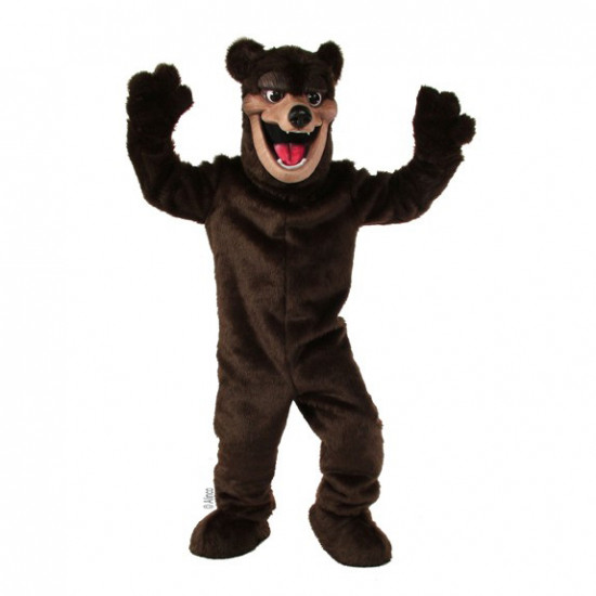Bear Mascot Costume 502