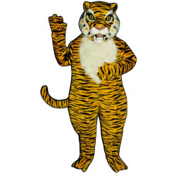 Realistic Tiger Mascot Costume 502-Z 