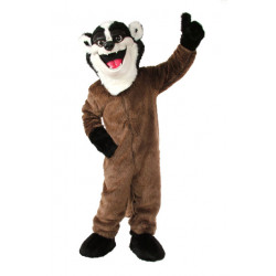 Badger Mascot Costume 504  Badger Mascot Costume 504