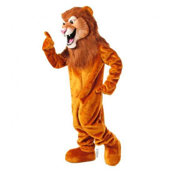 Lancelot Lion Mascot Costume 505 