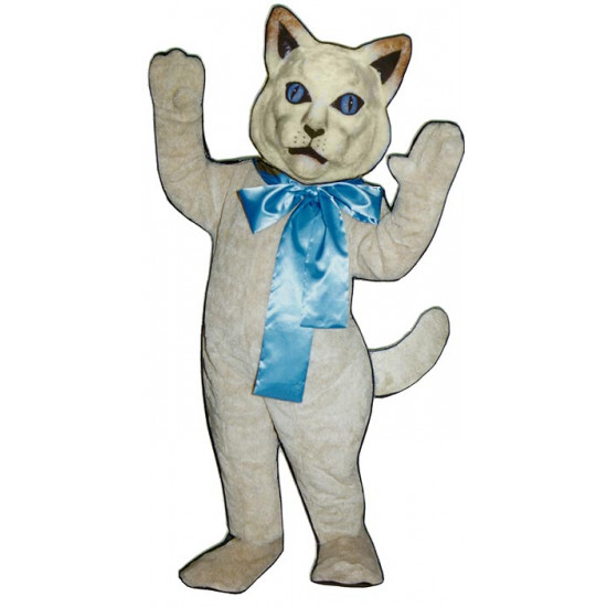 Cat w/ Bow Mascot Costume 508A-Z 
