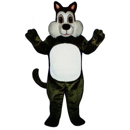 Comic Cat Mascot Costume 509-Z