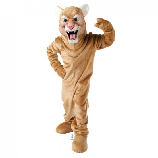 Cougar Mascot Costume 510 