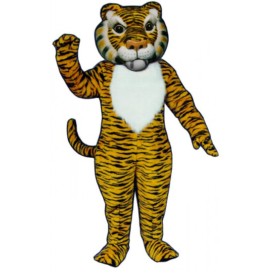 Comic Tiger Mascot Costume 511-Z 