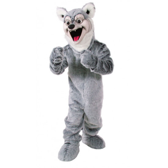 Husky Mascot Costume 512 