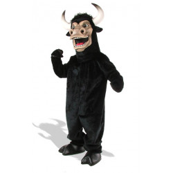Brutus Bull Mascot Costume 513  Brutus Bull Mascot Costume 513