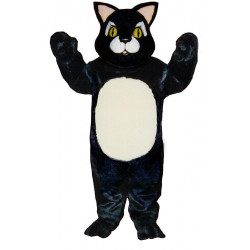 Blackie Cat Mascot Costume 513B-Z  Blackie Cat Mascot Costume 513B-Z
