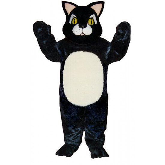 Blackie Cat Mascot Costume 513B-Z 