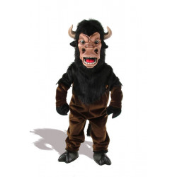 Buffalo Mascot Costume 515  Buffalo Mascot Costume 515