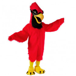 Cardinal Mascot Costume 517 Cardinal Mascot Costume 517