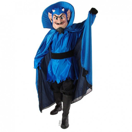 Blue Devil Mascot Costume 518 