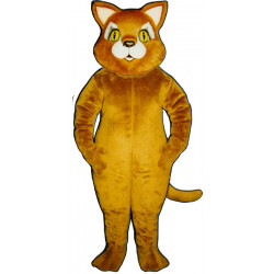 Cinnamon Cat Mascot Costume 519-Z  Cinnamon Cat Mascot Costume 519-Z
