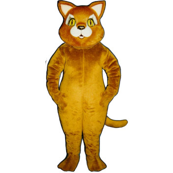 Cinnamon Cat Mascot Costume 519-Z 